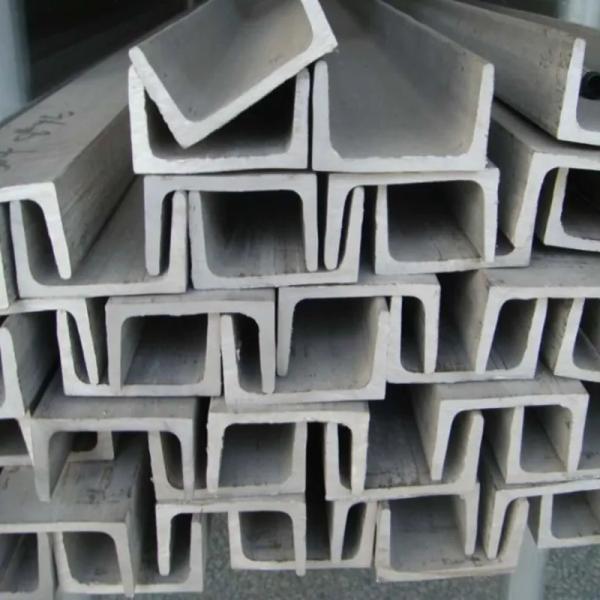 Perfil de acero inoxidable ASTM Estándar 201 202 203 204, superficie pulida, tamaño personalizado, laminado en caliente para muebles