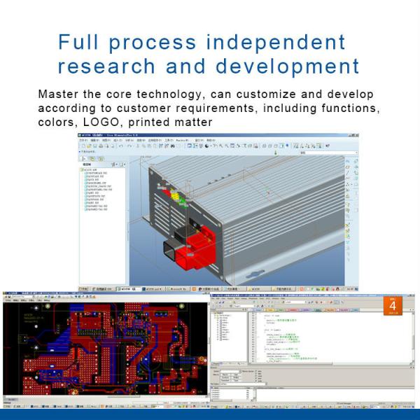 винт IP22 заряжателя батареи M8 заряжателя батареи Lifepo4 DC AC 48V 10A