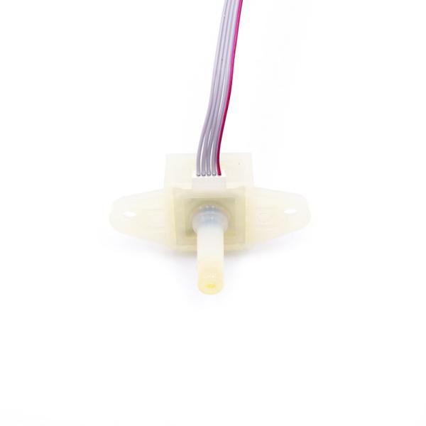 sensor de fluxo do ar 5V para o PVC do ventilador que abriga a saída material de I2C