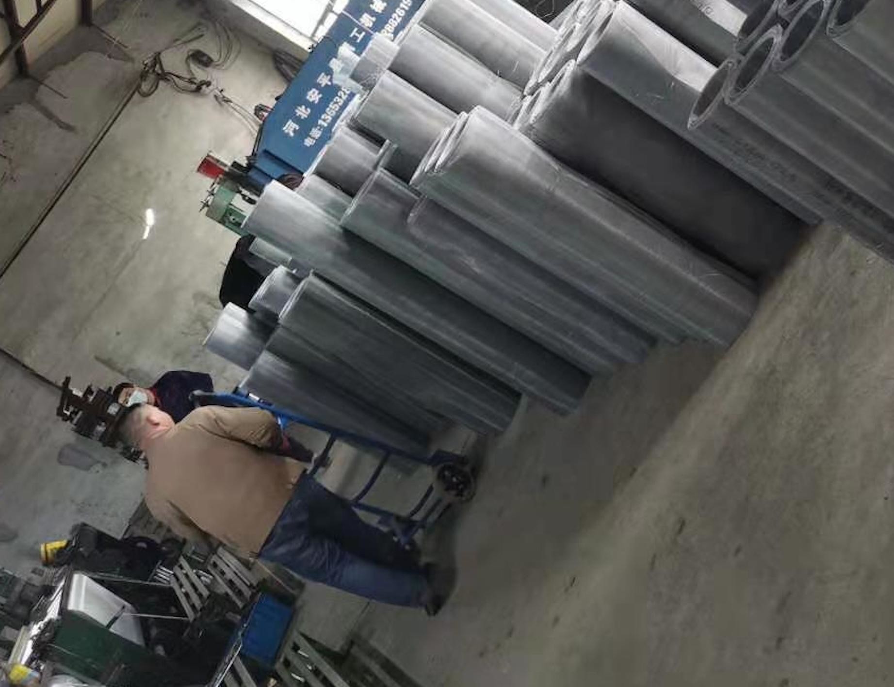 Twill сетки 500 экрана нержавеющей стали 2mm соткет сетку 1.2m
