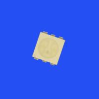 5050 RGB LEDダイオード 5.0x5.0mm 超明るい 120° 6ピンディフューズレンズ 0.3W SMDチップ