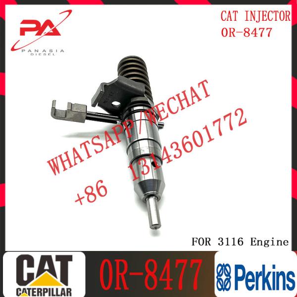 Brand new diesel 3116 Engine Injector Assy 127-8211 1278211 common rail injector 0R-8477 for C-A-T Diesel Engine