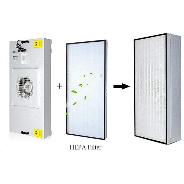 Iso 1822 En воздушного фильтра Hepa чистой комнаты 29463 глубоко плиссирует