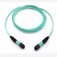 Cabo de remendo multimodo Singlemode/da fibra ótica do cabo do tronco 8F 12F 24F da fonte MTP/MPO da fábrica