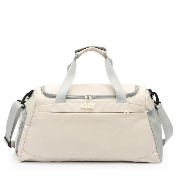 Lightweight Gym Bag With Shoe Compartments For Sports And Weekend Logo Customized Logo