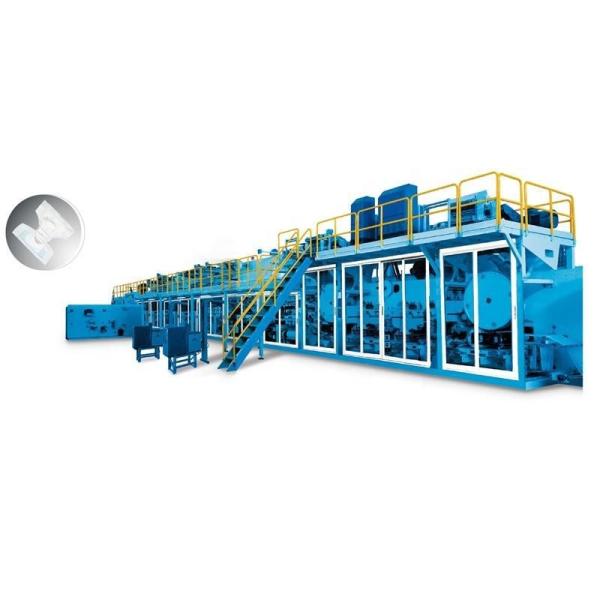 China Supplier Fully Automatic Rapid Absorption Adult Diaper Making Machine