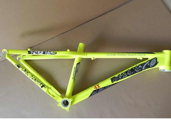 26 Alumínio Bike Frame BMX/Dirt Jump/DJ Hardtail Mountain Bike Mtb 14