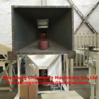 54KW imperméabilisent la chaîne de production de panneau de MgO avec le double - malaxeur d'axe