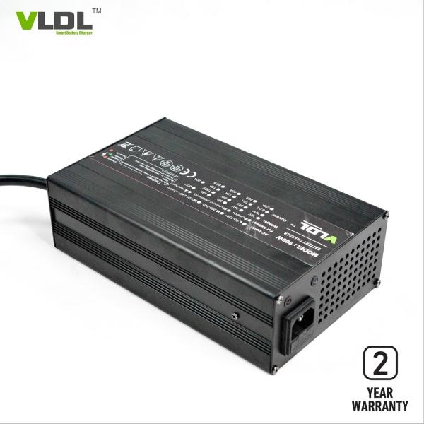 Aluminum Lithium Battery Smart Charger 12V 40A Max 14.4V Or 14.6V Size 230×135×70 mm