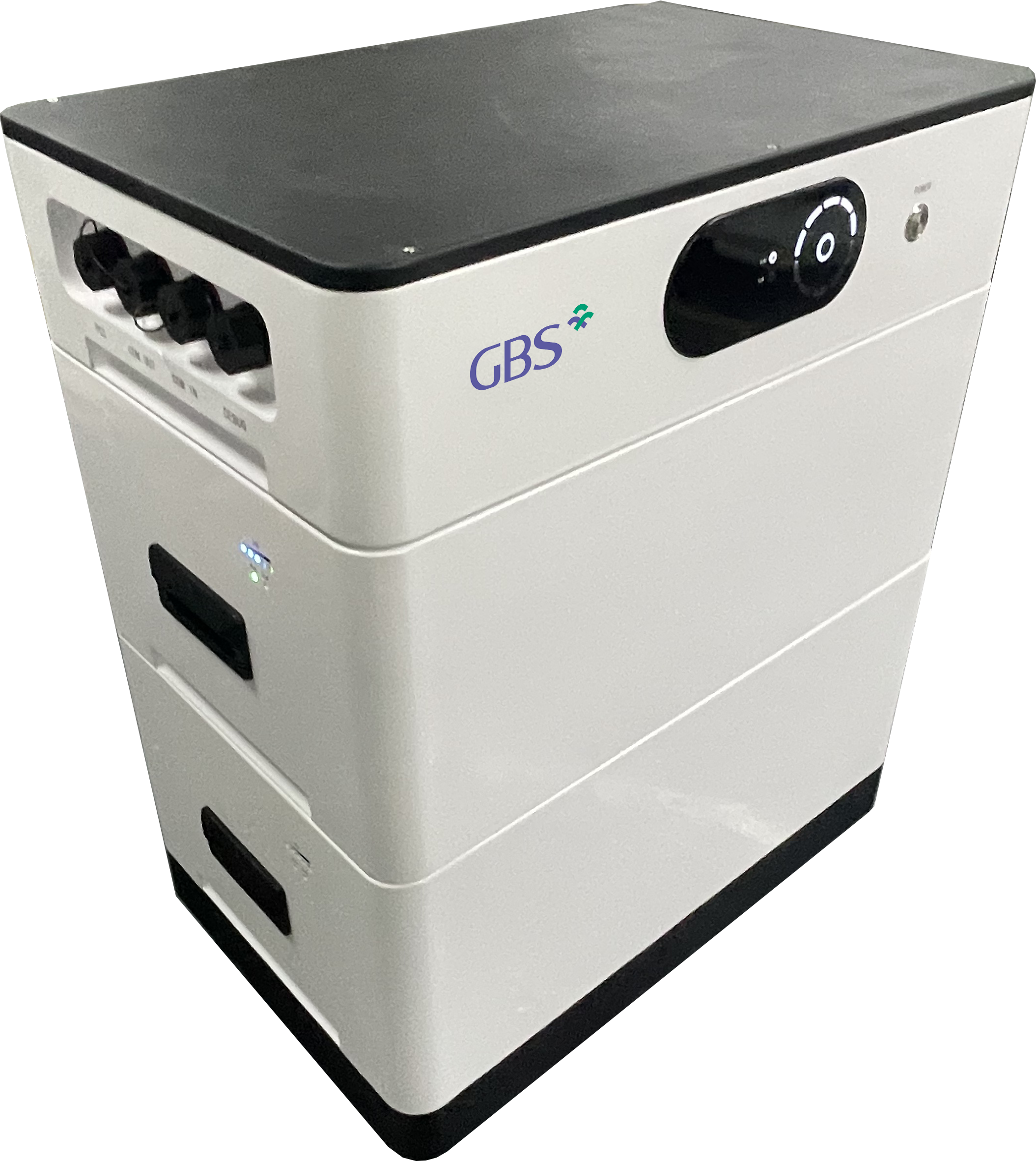 Intelligent Boost 5kWh Battery System Smart BMS Waterproof Stacked Split Type for Solar Applications AC Output CAN Hybrid