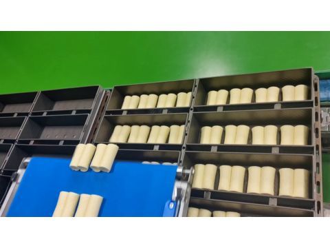 Turnkey Industrial Sandwich Bread Line Featuring Whole Grain Flake Topping System