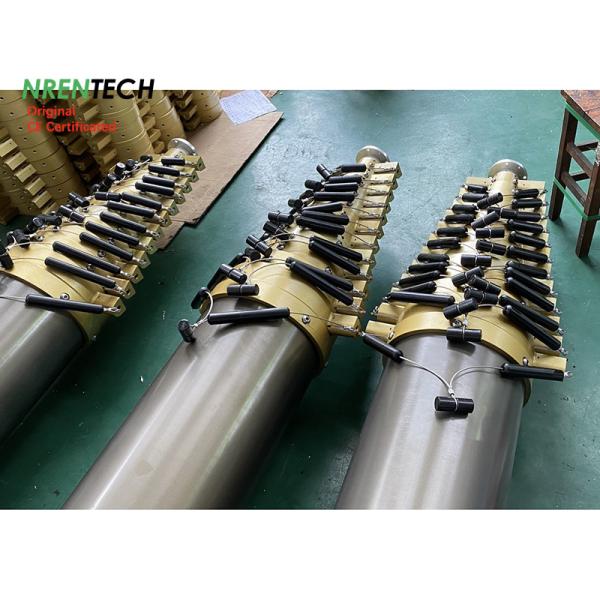 30m pneumatic telescopic antenna masts and towers 300kg payloads-5.5m closed height-for antenna