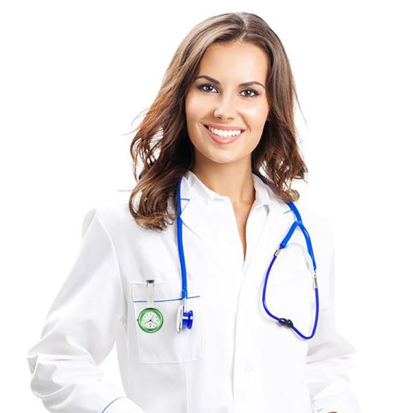 Los doctores Metal de las enfermeras crean resistente de agua para requisitos particulares de Japón Movt de los relojes