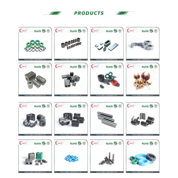 Competitive Performance Scrc EMI Suppression Core F9 SCRC 90A with Superior Attenuation