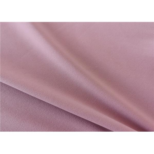 Персиковая нейлонная спандексная ткань Мягкое чувство рук для йоги