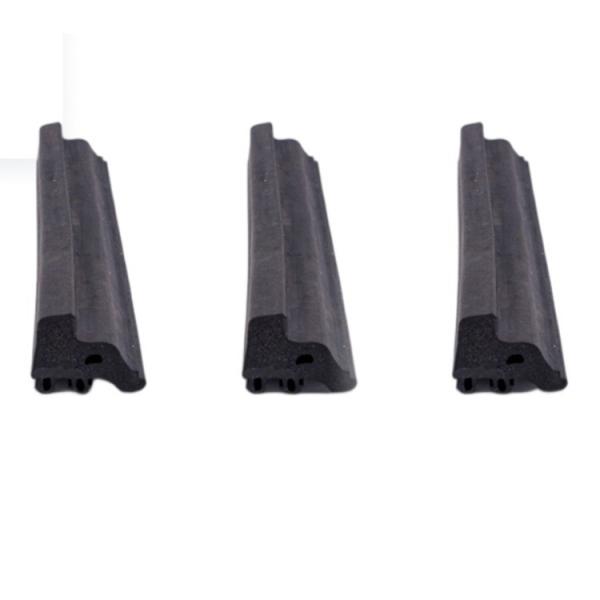 Shock Proof Rubber Gap Filler Strip Sound Insulation For Solar Panel