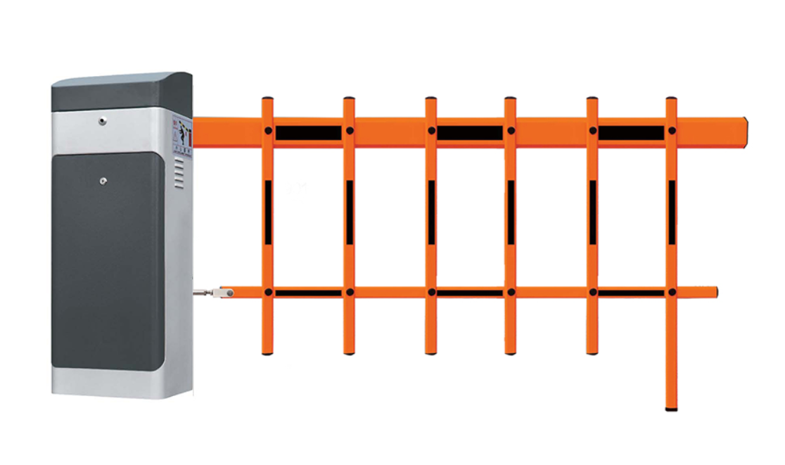 Parking Boom Barrier Gates Remote Control / Button Control Car Park Barrier Gate Mechanism