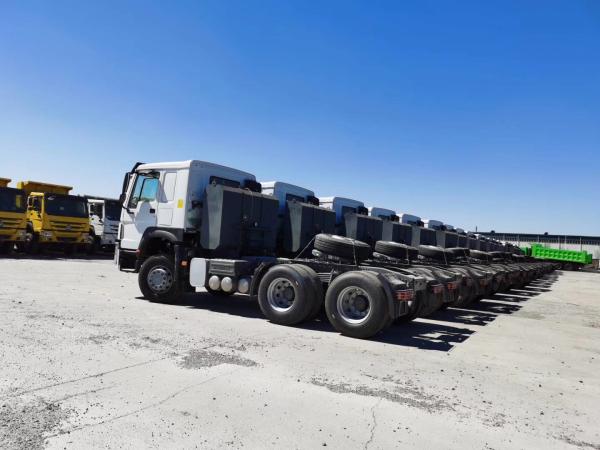 Customizable Diesel Sinotruk HOWO 8X4 Dump Truck Tractor with Heavy-Duty Features