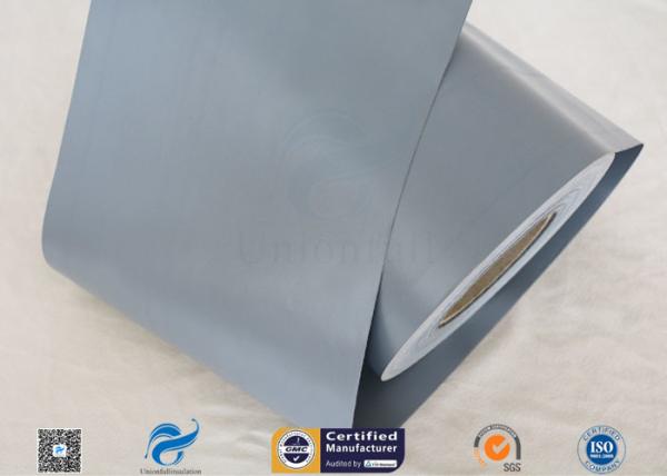 Waterproof Air Ducting Cloth 0.25mm 39 PVC Coated Fiberglasss Cloth