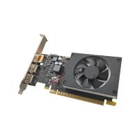 PCWINMAX Geforce GT 730 2 Go / 4 Go DDR3 / DDR5 Carte graphique 64 bits facultative pour PC avec ports HD + HD + DP GPU à profil bas