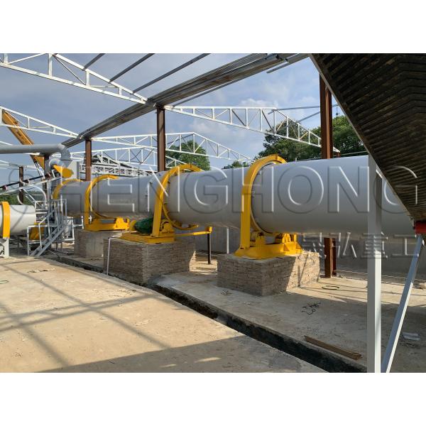 High Capacity Organic Fertilizer Granulator Machine 1-20t/h