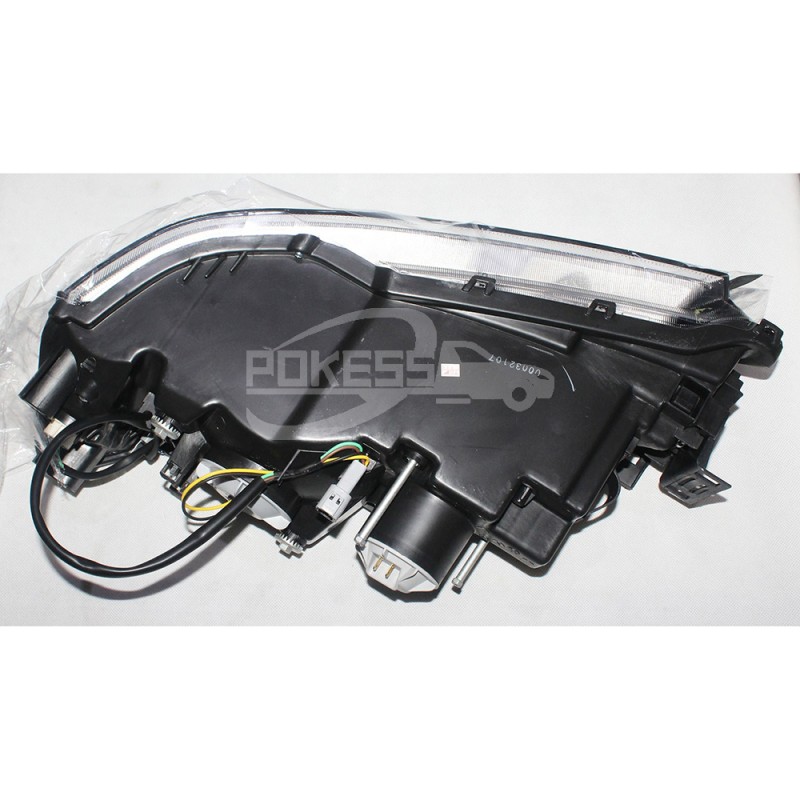 4S7113005AC 4S7113005AB Depo Auto Lamp Ford Mondeo 2004 Right Headlight
