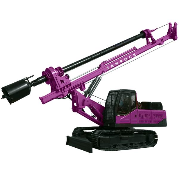 Impact Rotary Drilling Rig Equipment Hydraulic Portable Rotary Drilling Rig Machine