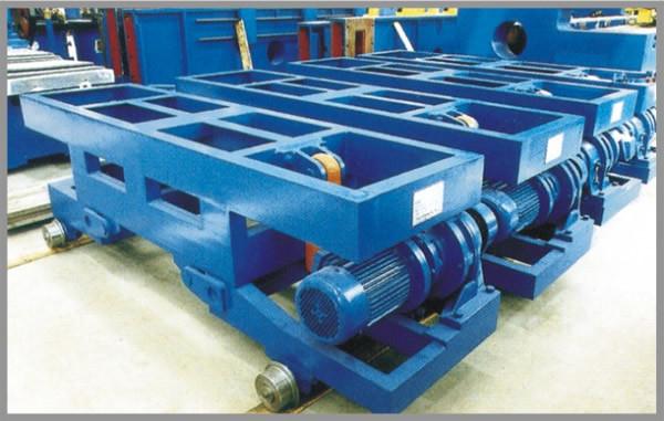 H beam or Box Column Moving Machine which May Move Steel Structure From one Place to Another Place