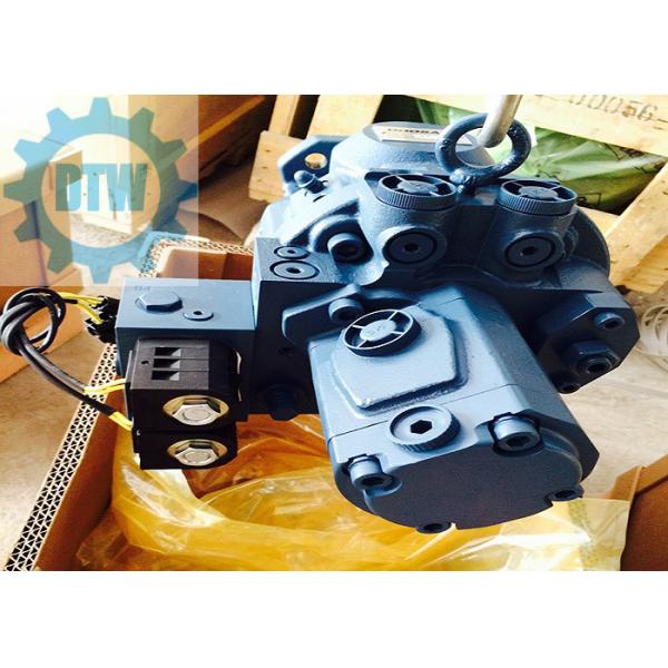 Komatsu PC120-6 Excavator Hydraulic Kawasaki Pump K5V80DT-9N0Y-01 Black 110kgs