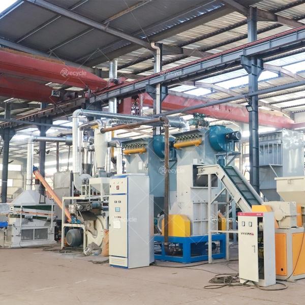 TV Boards Recycling Line 1000 kg/h Printed Circuit Board Motherboard Recycling Machine