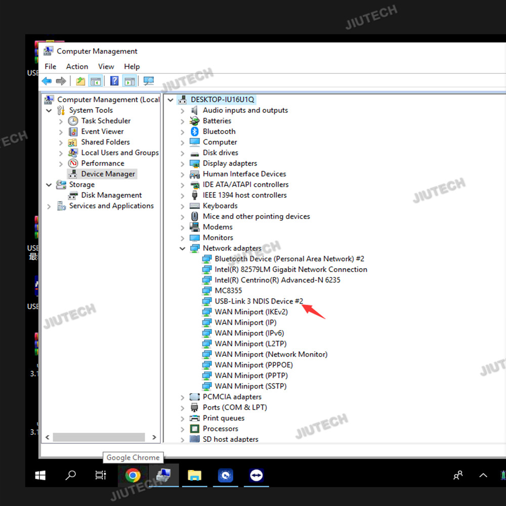 Готовый к использованию планшет Getac F110 грузовик Диагностический инструмент для USB-ссылка 3 j1962 адаптер грузовик Для Детройта дизельной диагностики