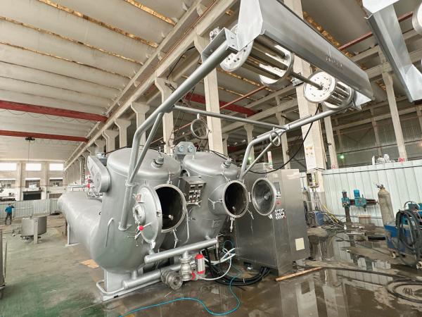 High Capacity Cotton Yarn Dyeing Machine With High Efficiency