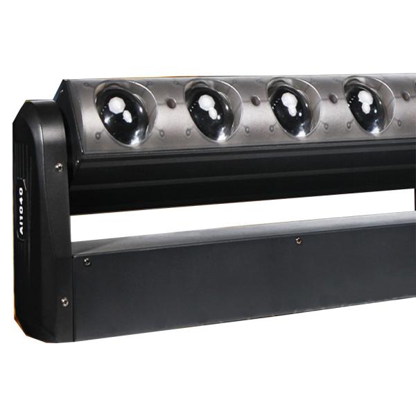 10pcs 40W 4in1 LED moving head light stage bar nightclub live studio scanning  400W RGBW light