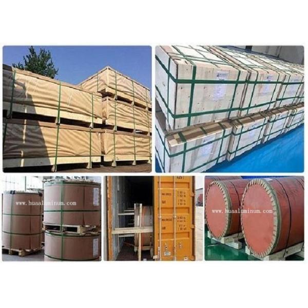 Brushed Surface 0.3mm Thickness Coated Aluminium Coil FDA Certification