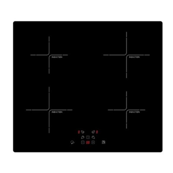 9.5kg Black Color 50hz Four Burner Induction Cooktop