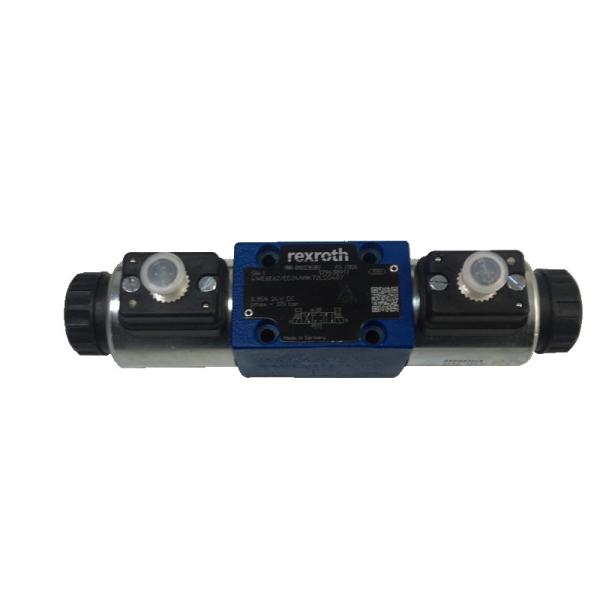 Surcharge manuelle pour les défaillances d'alimentation ou à des fins d'essai avec une vanne proportionnelle Bosch Rexroth 4WE6E62 EG24N9K72LSO407