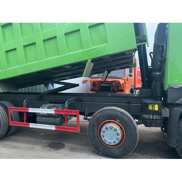 12 колес Зеленый цвет Sinotruk HOWO 8*4 Дамп-грузовик Подержанная шина грузовика 12.00r20