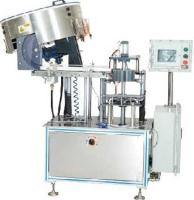 PLC tampando das garrafas por minuto da máquina 150 do parafuso automático do produto do aerossol do sistema de empacotamento