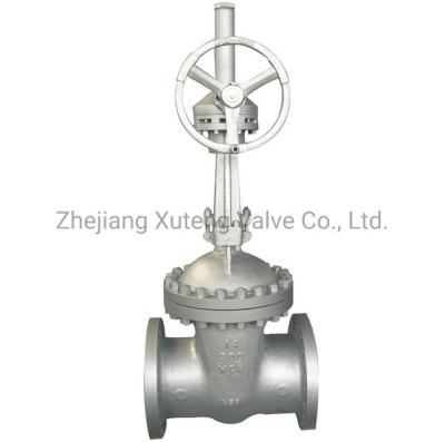 API598 Conforme com a API 607/Coc/CE, válvula de porta de flange Z41H-150LB para indústria