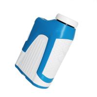 Télémètre militaire blanc bleu de laser de golf de 6x24 Digital avec l'angle