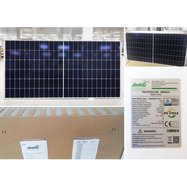Jinko Solar Panel N Type 700W 710Watt 720 Watt N-type Technology High Power Solar Panels Module for Industrial Use