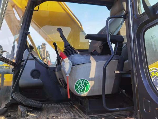 PC220 - 8 da esteira rolante cubeta hidráulica de With 1m3 da máquina escavadora de KOMATSU da mão em segundo