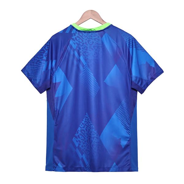 Brazil Fans Away Jersey 2025 New Support Group Customization