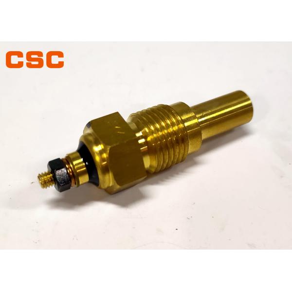 Steel Water Temperature Sensor ZAX Series  Excavator Electric Parts 4436537