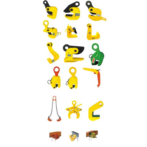 Horizontal Lifting Sheet Metal Lifting Clamps For Concrete Pipes Round Stock lifting Clamp