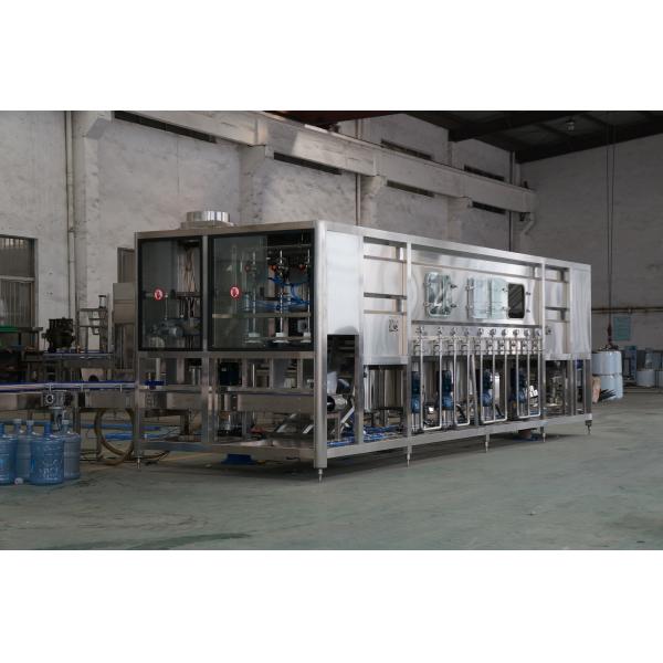 Автоматический заполнять 150BPH-3000BPH подвергает высокоскоростную линию разлива механической обработке SS304