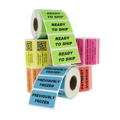 Labels personnalisés imperméables d'affaires/gel fait sur commande d'impression de label résistant