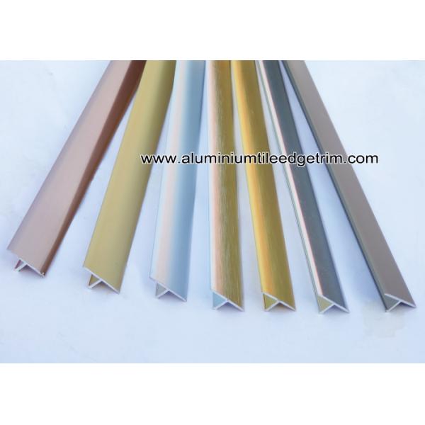 T20 / T Shaped Aluminium Extrusion Profiles / Decorative Moulding Trims / Brace