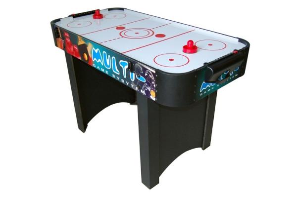 11 In 1 4 FT Multi Game Table Air Hockey Basketball Table For Competition