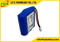 INR14430 3.7V 3000mah Batería de iones de litio 1S3P batería recargable de iones de litio
